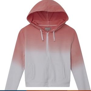 Tractr Girls Pink Hoodie- NEW